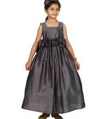 MANNAT FASHION Ployester Baby Girl Birthday Dress
