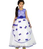MANNAT FASHION Ployester Baby Girl Birthday Dress