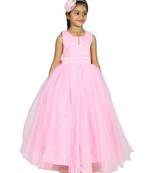 MANNAT FASHION Ployester Baby Girl Birthday Dress
