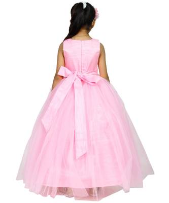 MANNAT FASHION Ployester Baby Girl Birthday Dress 2