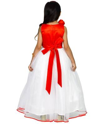 MANNAT FASHION Ployester Baby Girl Birthday Dress 2
