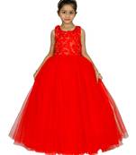 MANNAT FASHION Ployester Baby Girl Birthday Dress