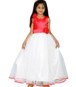 MANNAT FASHION Ployester Baby Girl Birthday Dress
