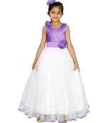 MANNAT FASHION Ployester Baby Girl Birthday Dress