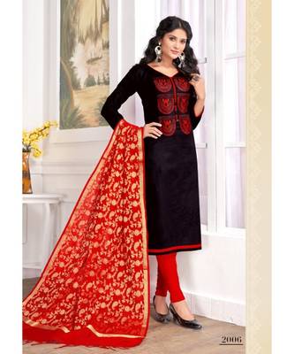 Pure Banarasi Silk Dupatta Suits 1