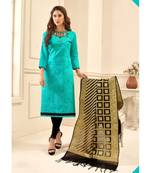 Pure Banarasi Silk Dupatta Suits