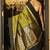 Green woven silk saree with blouse