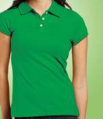 Girls plain collar tshirt at offer, plain polo tshirts for women at deal price Pinit