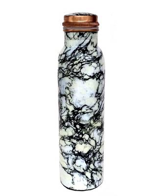 pure copper screen printed Water bottle 950 ml 1