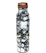 pure copper screen printed Water bottle 950 ml