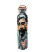 pure copper screen printed Water bottle 950 ml