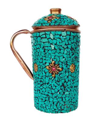 Pure Copper Jug Drinkware Set Dinnerware Tableware Pitcher outer ated 1