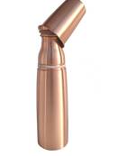 solid Copper Bottle 950 ml with Glass 200 ml for water storage and drinking solid pure copper