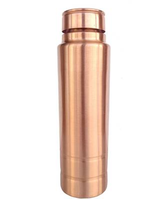 New Pure Copper Unique Design Water Bottle 950 ml Capacity 1