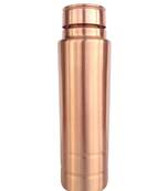 New Pure Copper Unique Design Water Bottle 950 ml Capacity