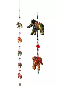 Elephant Layer Wall Hanging Home ative Party Room Office Hall Wedding Festival