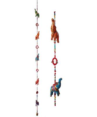 Up Trunk Elephant Layer Wall Home ative Hanging Party Room Office Hall Wedding Festival 1