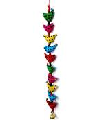 Indian Traditional Ten Bird Hanging Layer, Wall Hanging, Door Hanging, ative Hanging