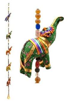 Five Elephant Hanging Layer Door Hanging, Wall Hanging, ative Hanging Gift Box Pack