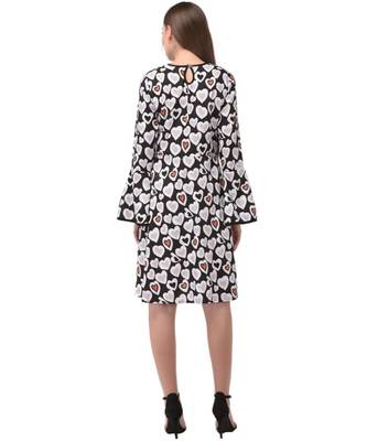 Brijraj Black Color Crepe Printed Fancy Kurti 2