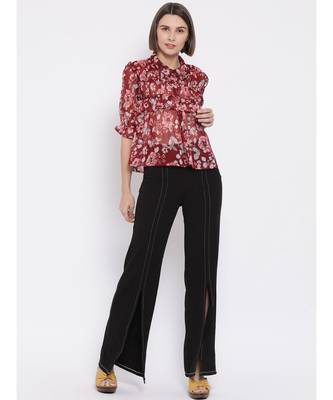 Floral Garden Savage Women Shirt 2