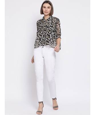 Wild Leopard Persona Women Shirt 2