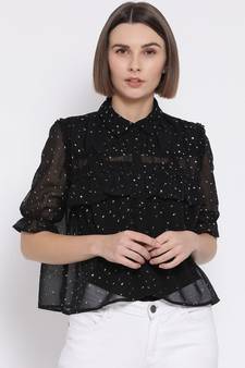 Polka Donna Lee Women Shirt