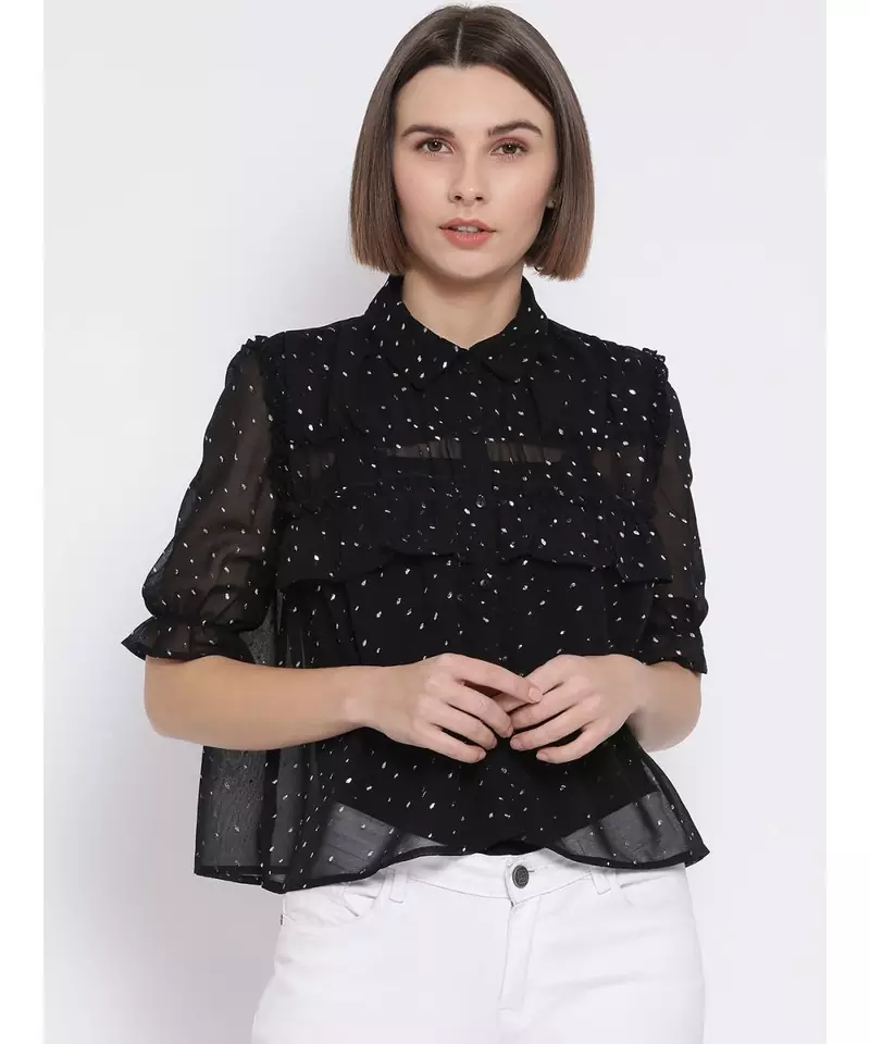 Polka Donna Lee Women Shirt
