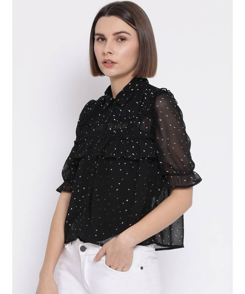Polka Donna Lee Women Shirt