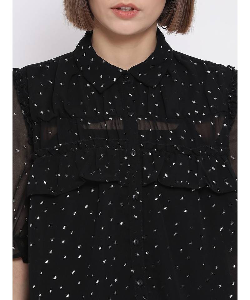 Polka Donna Lee Women Shirt