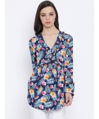 Tropical Cecilia Women Top 1