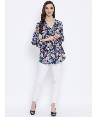 Tropical Cecilia Women Top 2