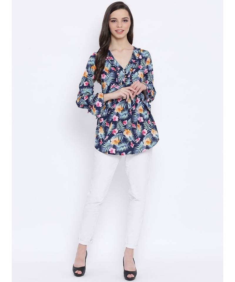 Tropical Cecilia Women Top