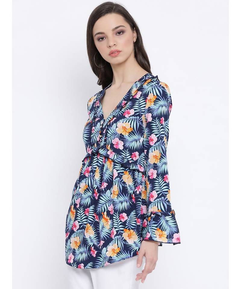 Tropical Cecilia Women Top