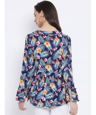 Tropical Cecilia Women Top 4