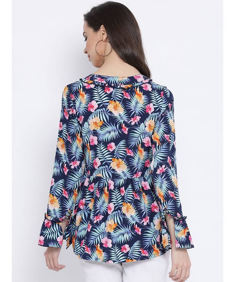 Tropical Cecilia Women Top