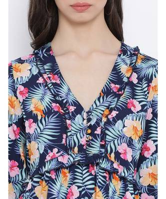 Tropical Cecilia Women Top 5