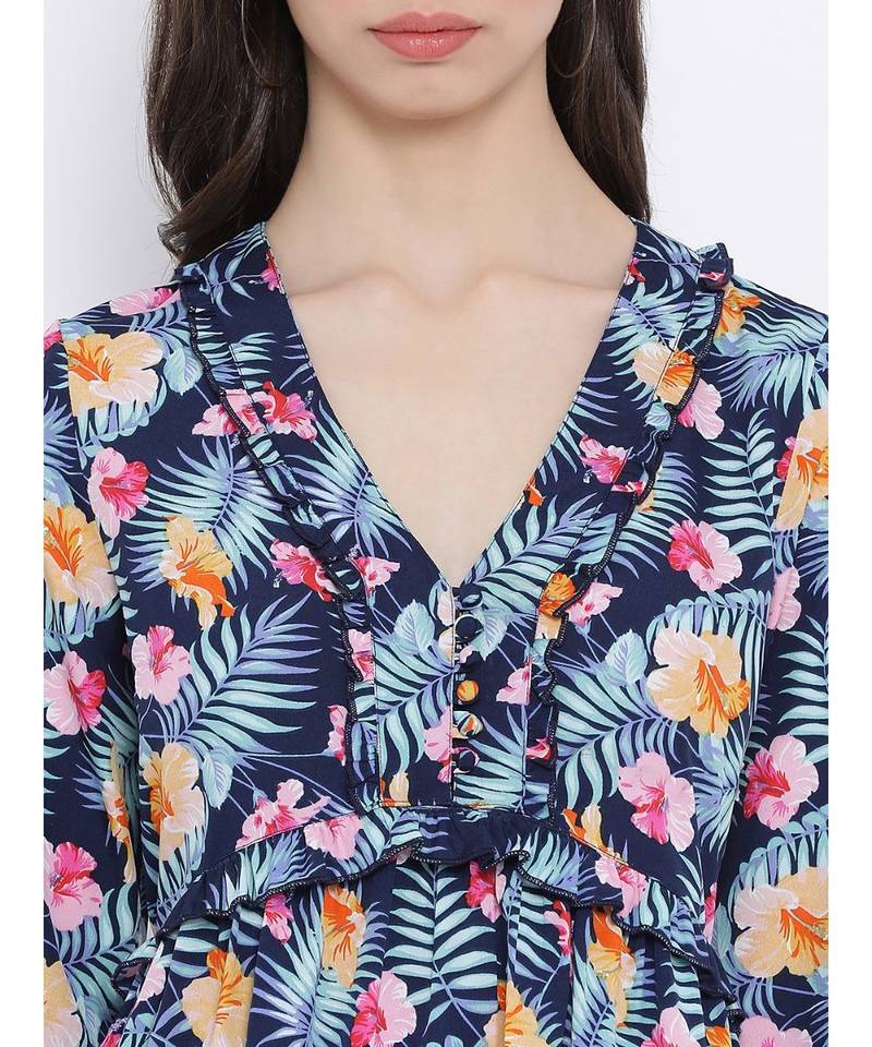 Tropical Cecilia Women Top