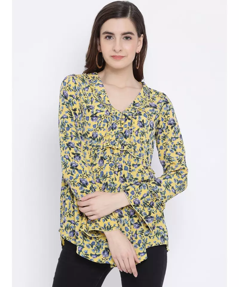 Floral Daenerys Tia Women Top