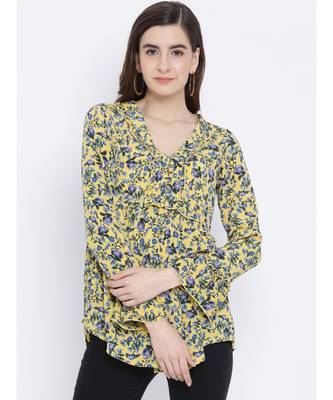 Floral Daenerys Tia Women Top 1