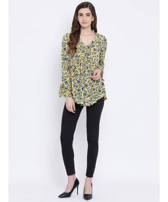Floral Daenerys Tia Women Top 2