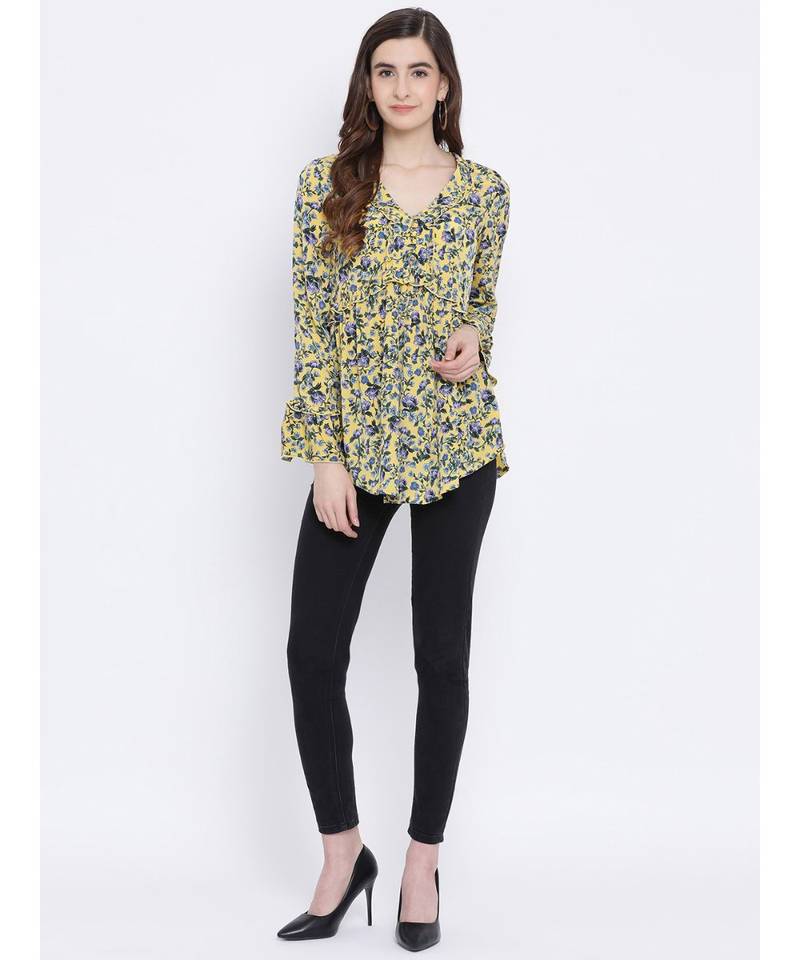 Floral Daenerys Tia Women Top