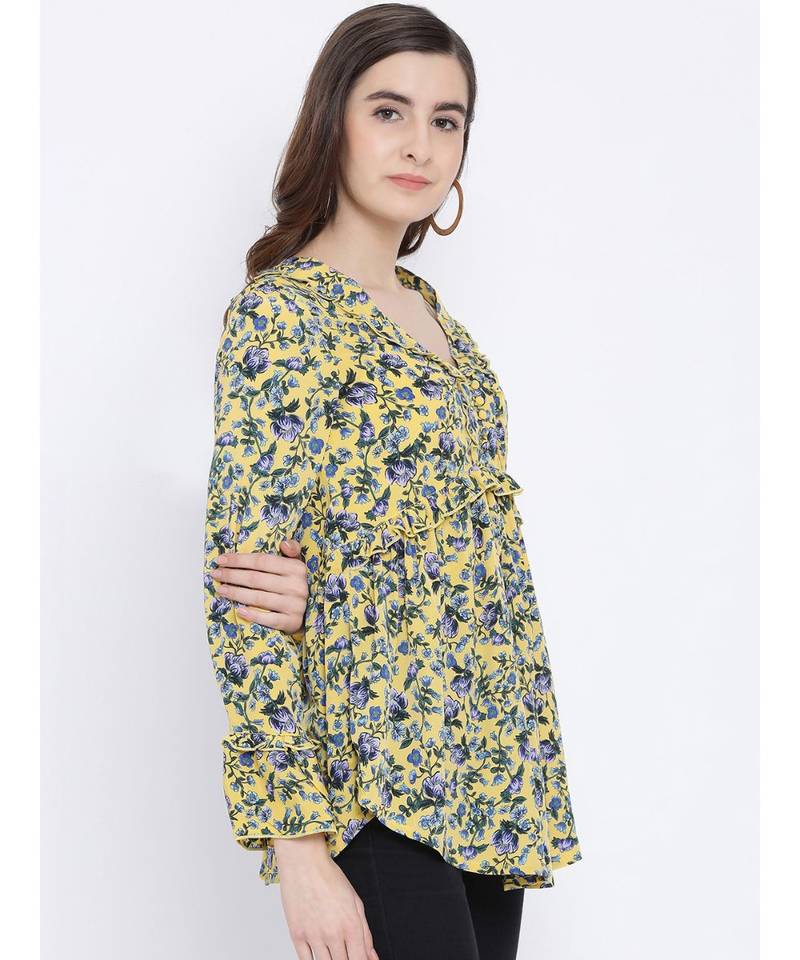 Floral Daenerys Tia Women Top