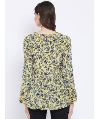 Floral Daenerys Tia Women Top 4