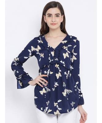 Butterfly Rustic Lost World Women Top 1