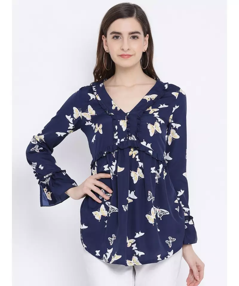 Butterfly Rustic Lost World Women Top