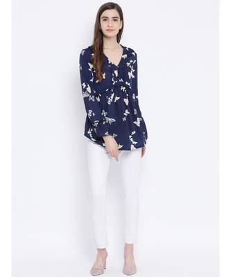 Butterfly Rustic Lost World Women Top 2