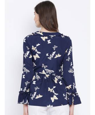 Butterfly Rustic Lost World Women Top 4
