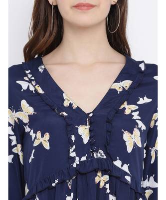Butterfly Rustic Lost World Women Top 5
