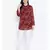 Floral Start Lush Maternity Women Top